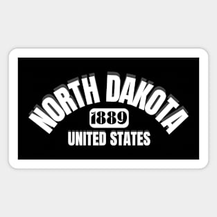 NORTH DAKOTA Magnet